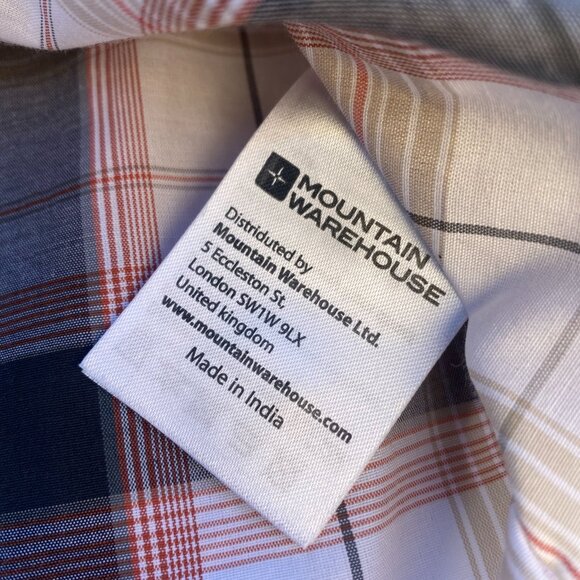 Mountain Warehouse Men’s Short Sleeve Shirt XL - Picture 6 of 10